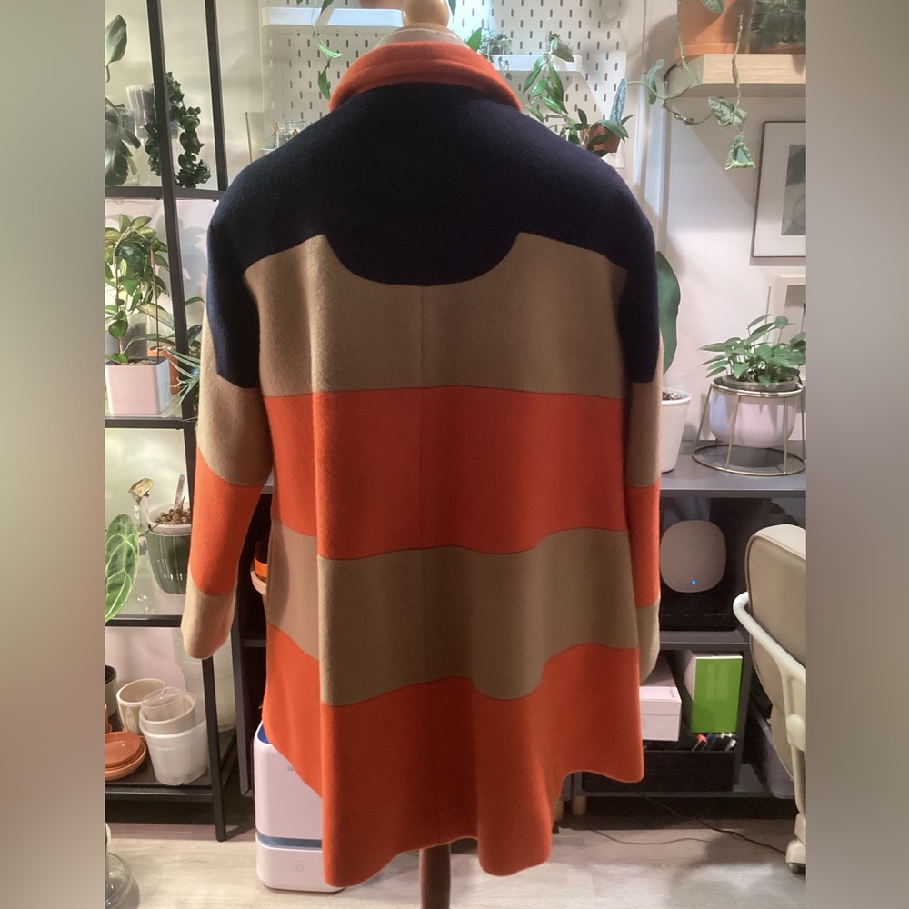 Jill by Jill Sander wool pea coat. - Picture 3 of 10